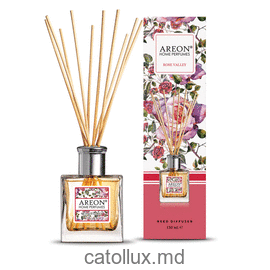Ароматиз. Areon Home Parfume Sticks 150ml GARDEN (Rose Valley)1шт. 