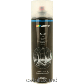 090304 OD MOTIP ADHESIVE SPRAY 500ml Preparat pentru lubrifierea auto 