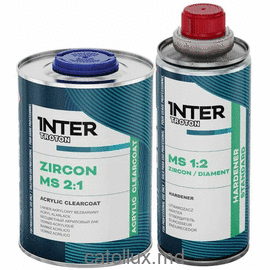 Lac cu întăritor (set) MS ZIRCON 2:1 1L+0.5 l ''troton'' 