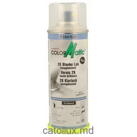187216 2K Hi-Speed Clear Coat 200 ml vopse pe baza de polimeri 