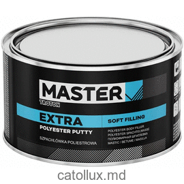 Chit poliesteric de umplere moale MA PUTTY POLY EXTRA 1L 