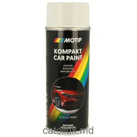 45295  White autolack sp.400ml vopsea 