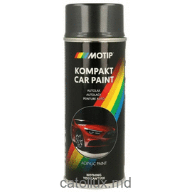 51054  Grey Met autolack sp.400ml vopsea 