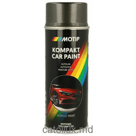 51072  Grey Met autolack sp.400ml vopsea 