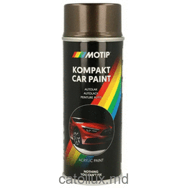 51231  Brown Met  autolack sp.400ml vopsea 