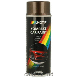 51276  Brown Met  autolack sp.400ml vopsea 