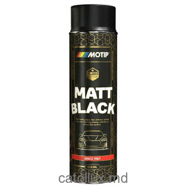 604006 Car Black Matt vopsea 600ml  