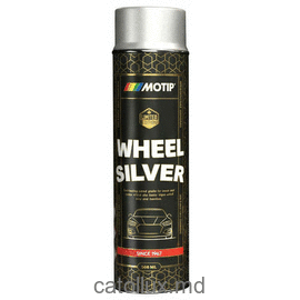 604007 Wheel Sprey Silver vopsea 600ml  
