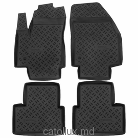 61314 Opel Meriva (B) (2010-2011, 2012-) covoraș de cauciuc auto pentru interior  