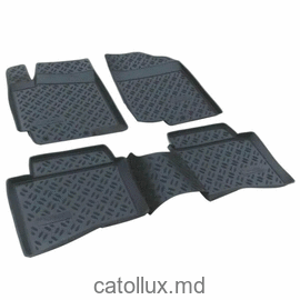 62001 VW Golf Plus (2005-, 2009-) covoraș de cauciuc auto pentru interior 