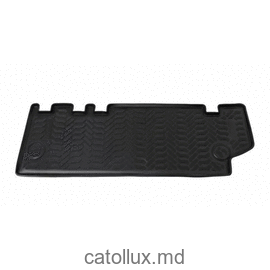 62080  VW T6 Caravelle (2015-) 2ой ряд covoraș de cauciuc auto pentru interior 