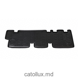 62081  VW T6 Caravelle (2015-) 3ий ряд (кор.база) covoraș de cauciuc auto pentru interior 