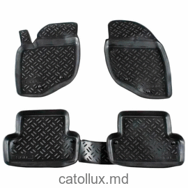 62101 Volvo S60 (2000-09) V70 (2000-07) covoraș de cauciuc auto pentru interior  