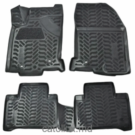 62416 BMW X3 (F25) X4 (F26) (2010-17) covoraș de cauciuc auto pentru interior  