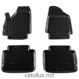 63315 Citroen Berlingo II (VAN) (2008-)  (față) covoraș de cauciuc auto pentru interior 
