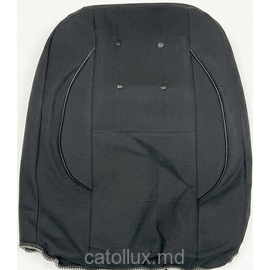 Huse pentru scaune Ecostar 1+1 cu nasturi (negru) 