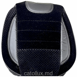 Huse pentru scaune Flok 1+1 (negru) 
