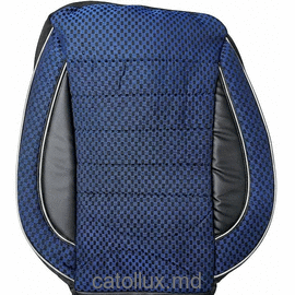 Huse pentru scaune BUS Ford Transit 2+1 (albastru) 