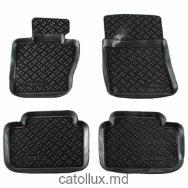 65000 Rover 75 (1999 -05) covoraș de cauciuc auto pentru interior 3D cu suport pentru călcâi  