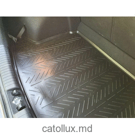 70812 Covorașe de cauciuc pentru portbagaj Kia Ceed HB (2018-) (fără subwoofer) 