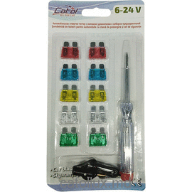 Tester+Set sigurante  NC-02-CF002S10 buc 