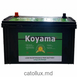Аккумулятор KOYAMA Japan 80D26L 75 P+ (640Ah) 259/178/221 