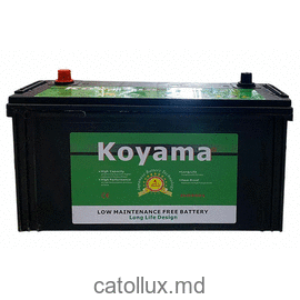 Аккумулятор KOYAMA Japan 105D31L  95 P+ (760Ah) 302/172/220 