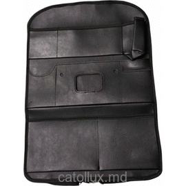 Organizator pentru spatele unui scaun auto negru 