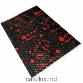 CTK Dominator 4.0 mm 500*700  Material de izolare a vibratiilor 