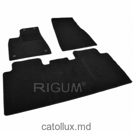 Covoraș textil auto pentru interior Rigum AKT Tesla Model X 2015- 