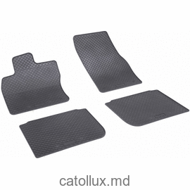 Covoraș de cauciuc auto pentru interior RIGUM Skoda Kodiaq 17- DESIGN  