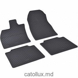 Covoraș de cauciuc auto pentru interior RIGUM Toyota bZ4X 22-/ Subaru Solterra 22-/ Lexus RZ 22- 