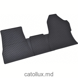 Covoraș de cauciuc auto pentru interior RIGUM Renault Master 3m 24-/Nissan Interstar 3m 25- 