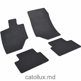 Covoraș de cauciuc auto pentru interior RIGUM Peugeot 5008 Hybrid 24-/ Opel Grandland Hybrid 25-   