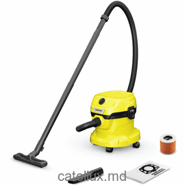 Aspirator uscat-umed Karcher WD 2 Plus V-12/4/18C 