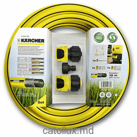 Set furtun pentru conectare Aparat de spalat cu presiune Karcher 3/4 10 m 