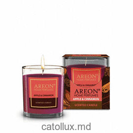 Odorizant свечи Areon 120g (Apple & Cinnamon) 