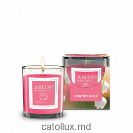 Odorizant свечи Areon 120g (Lilly of the Valley) 
