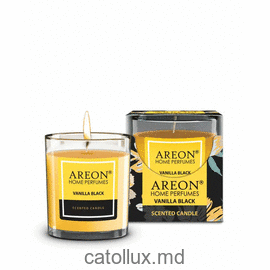 Odorizant свечи Areon 120g (Black Vanilla) 