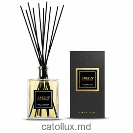 Odorizant Areon Home Perfume Sticks 1L (Vanilla Black)1шт. 