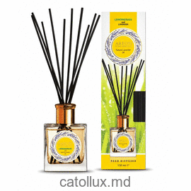 Odorizant Areon Home Perfume Sticks 150ml (Lemongrass & Lavender Oil)1шт. 