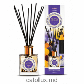 Odorizant Areon Home Perfume Sticks 150ml (Violet & Lavender Oil)1шт. 