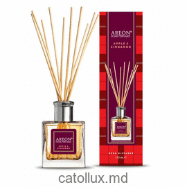 Odorizant Areon Home Perfume Sticks 150ml Tartan (Apple&Cinnamon)1шт. 