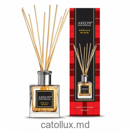 Odorizant Areon Home Perfume Sticks 150ml Tartan (Vanilla Black)1шт. 