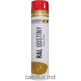 RAL3020 600ml MOTIP Red vopsea 