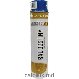 RAL5010 600ml MOTIP Blue vopsea 