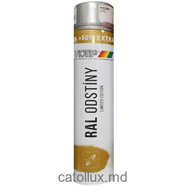 RAL9006 600ml MOTIP Silver vopsea 