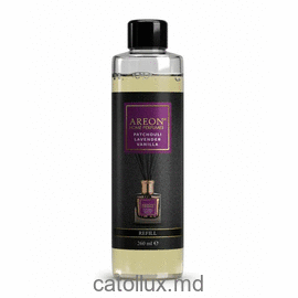 Odorizant Areon Home Premium Refill 260ml (Patcholi-Lavender-Van)1шт. 