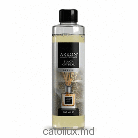 Odorizant Areon Home Refill 260ml (Black Crystal)1шт. 