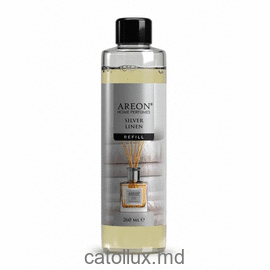 Odorizant Areon Home Refill 260ml (Silver Linen)1шт. 